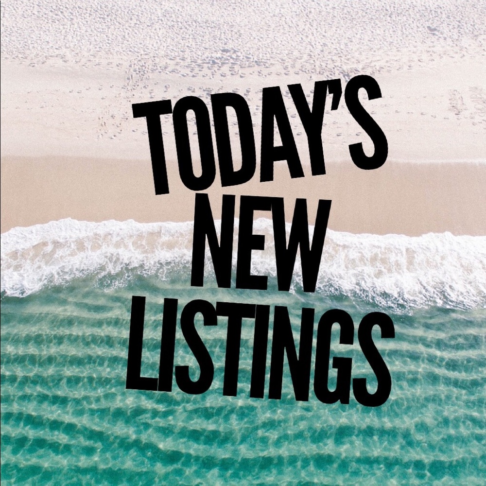 Just listed!  Feel free to make an offer!